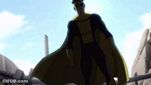 Invincible Mark Shadow GIF