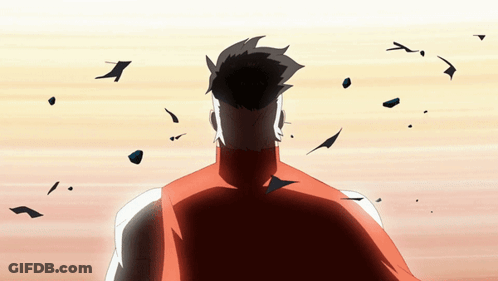 Invincible Omni Man Thinking GIF