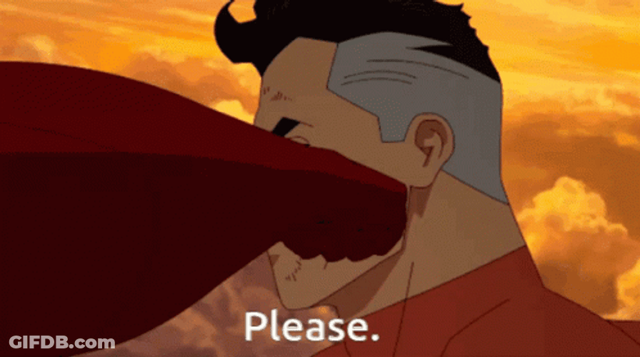 Invincible Please Punch GIF