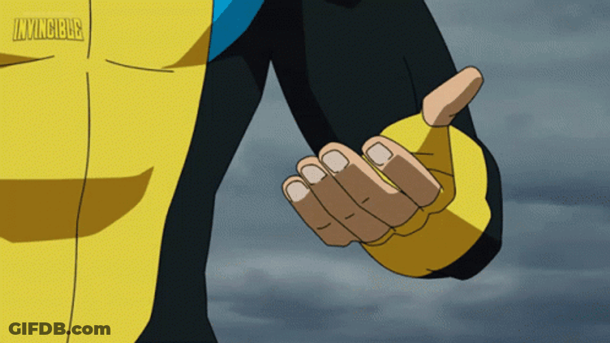 Invincible Ready To Fight GIF