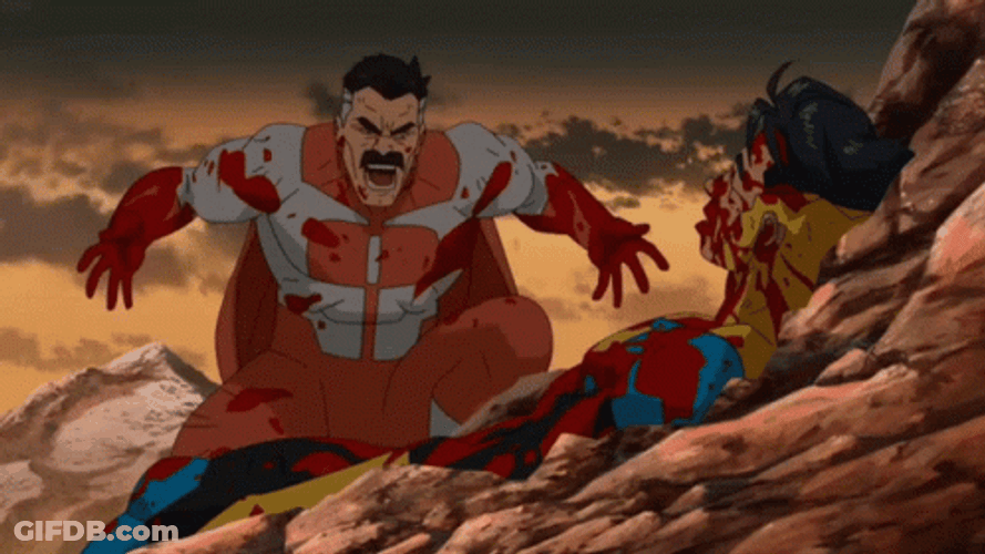 Invincible Think What To Do GIF