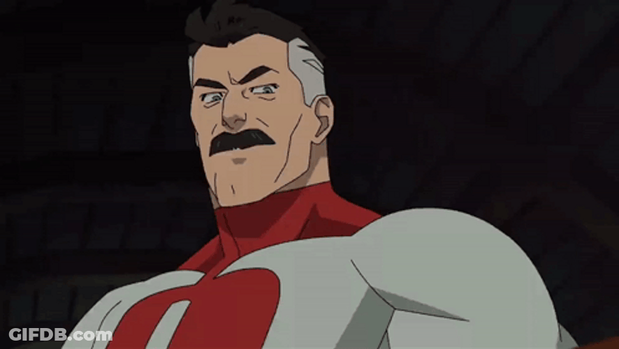 Invincible You Should Have GIF