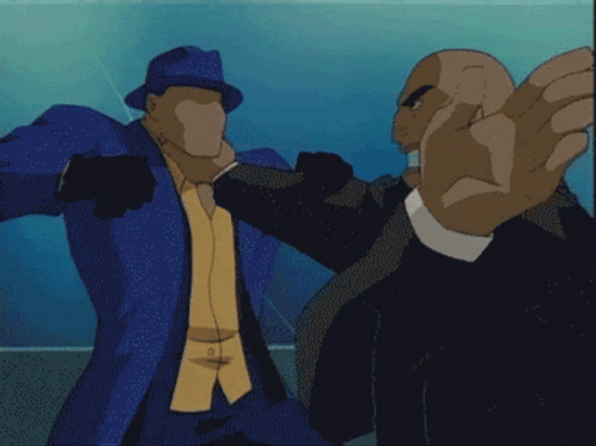 Invisible Face Question Bitch Slap GIF