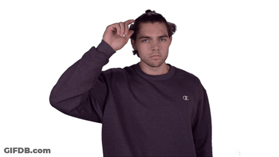 Invisible Hat Tip GIF