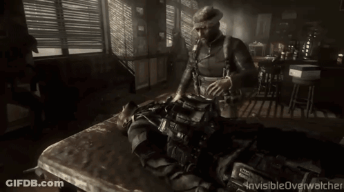Invisible Overwatcher Video Game Screenshot GIF