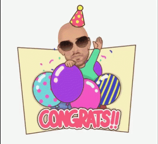 Invitation Card Happy 2 Year Work Anniversary GIF