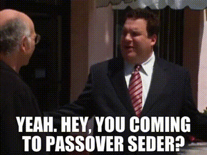 Invitation To Passover Seder GIF