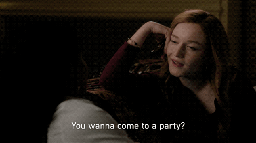 Inviting In A Party Inventing Anna GIF