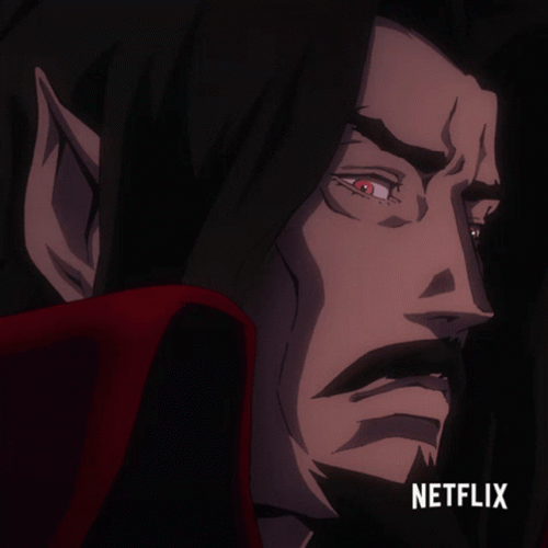 Invulnerable Dracula Castlevania GIF