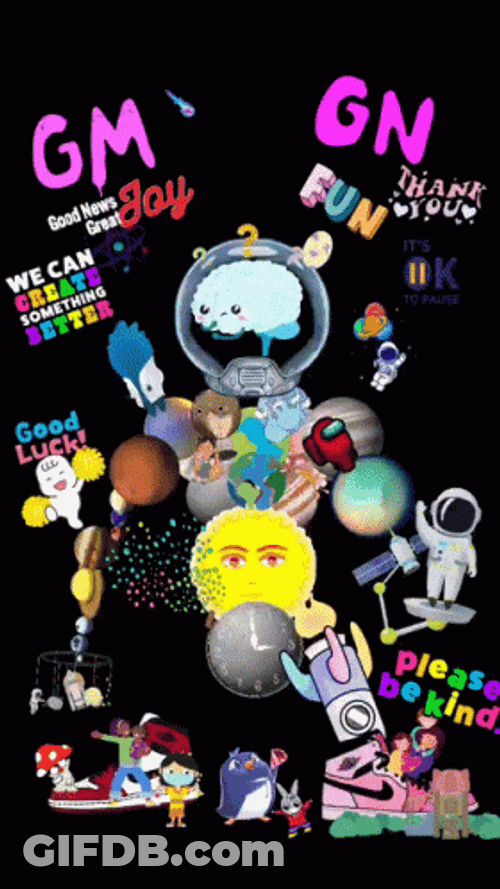 Ions Imagination Stickers GIF