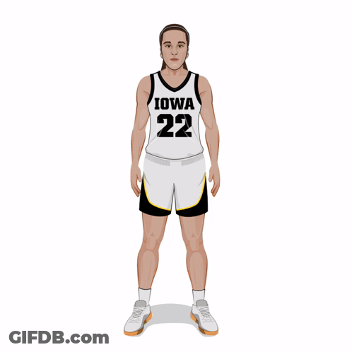 Iowa Basketball Player Covering Eyes GIF