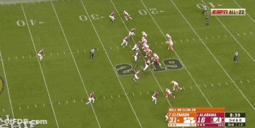 Iowa State Vs Texas Tech Football Game GIF