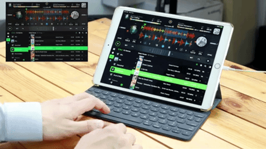 Ipad Pro For Audio Editing GIF