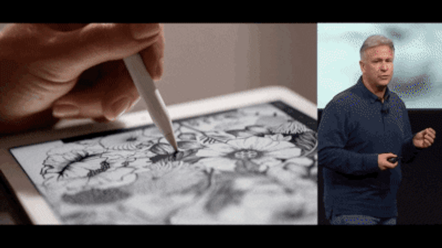 Ipad Pro For Graphic Design GIF