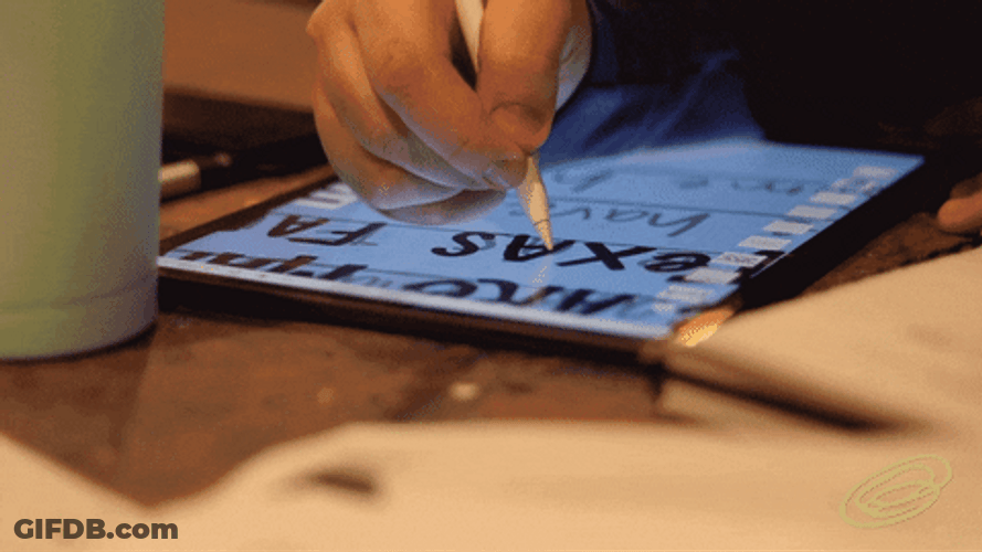 Ipad Sketch Tuesday GIF