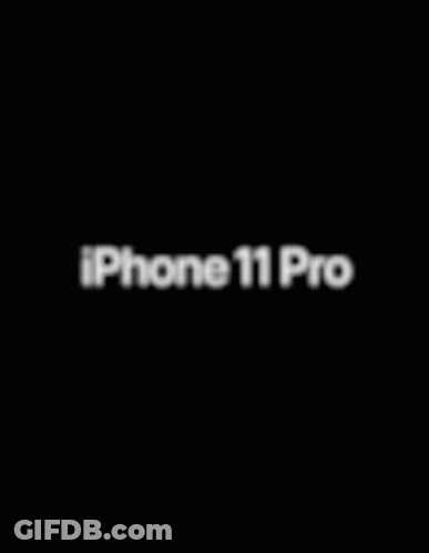 Iphone 11 GIF