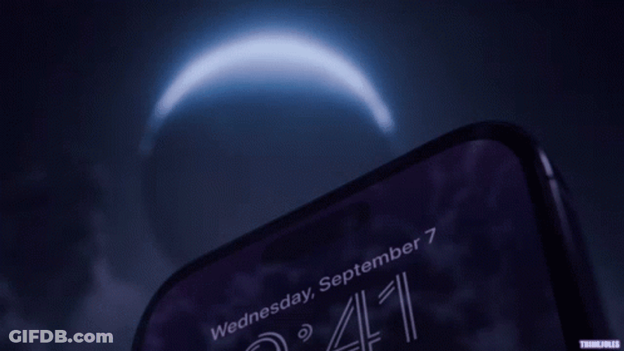 Iphone 14 Apple Montage Shot GIF
