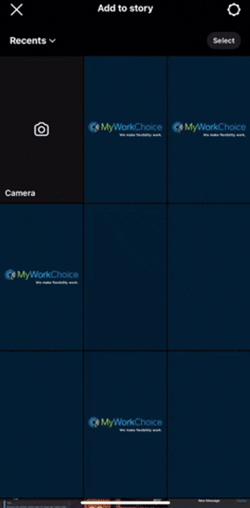 Iphone 14 Insta Features GIF