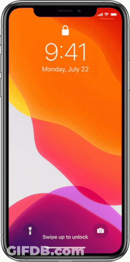 Iphone 14 Lockscreen GIF