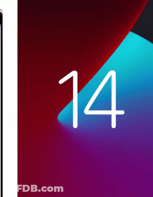 Iphone 14 Logo GIF