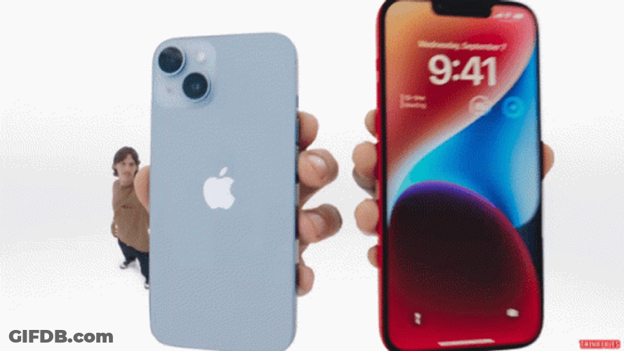 Iphone 14 Plus GIF