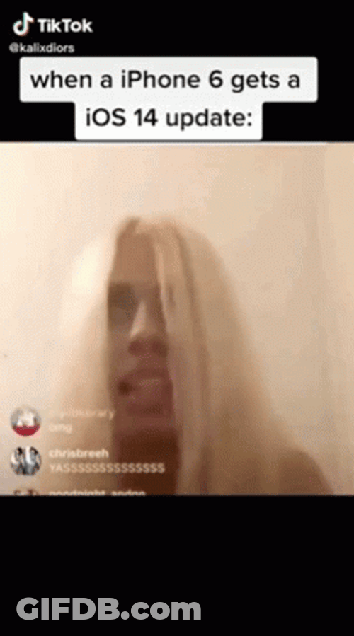 Iphone 14 Pro Drag Queen Meme GIF