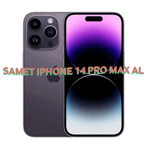 Iphone 14 Pro Sleek Front Back Cover GIF