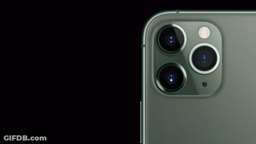 Iphone 14 Pro Triple Lens Camera Bump GIF