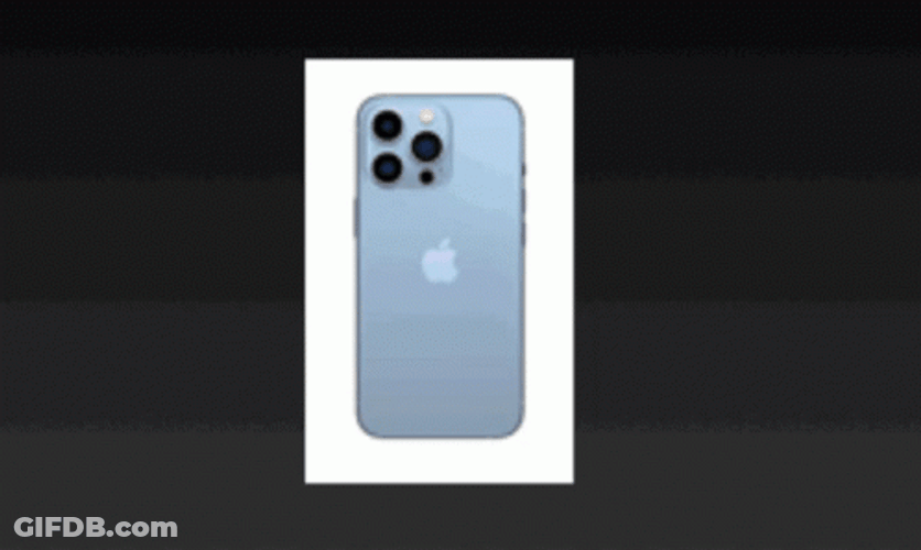 Iphone 14 Pro Various Colors Image Slideshow GIF