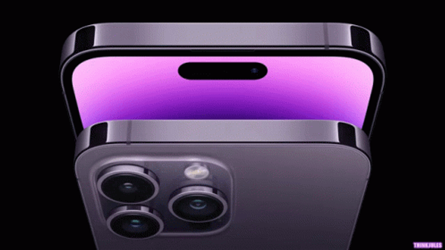 Iphone 14 Pro Various Design Promo Ad GIF