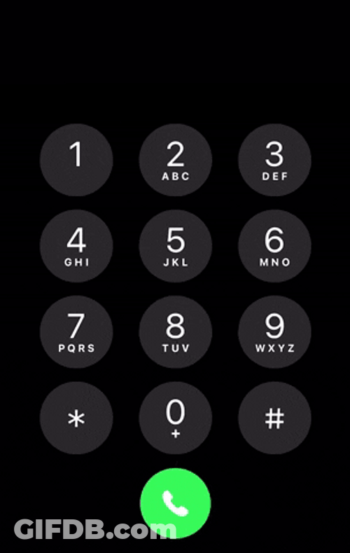 Iphone 14 Saving Contact GIF