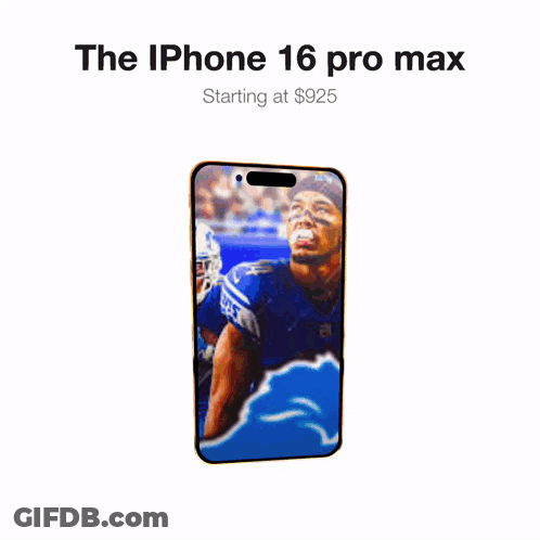 IPhone 16 Pro Max Advertisement GIF