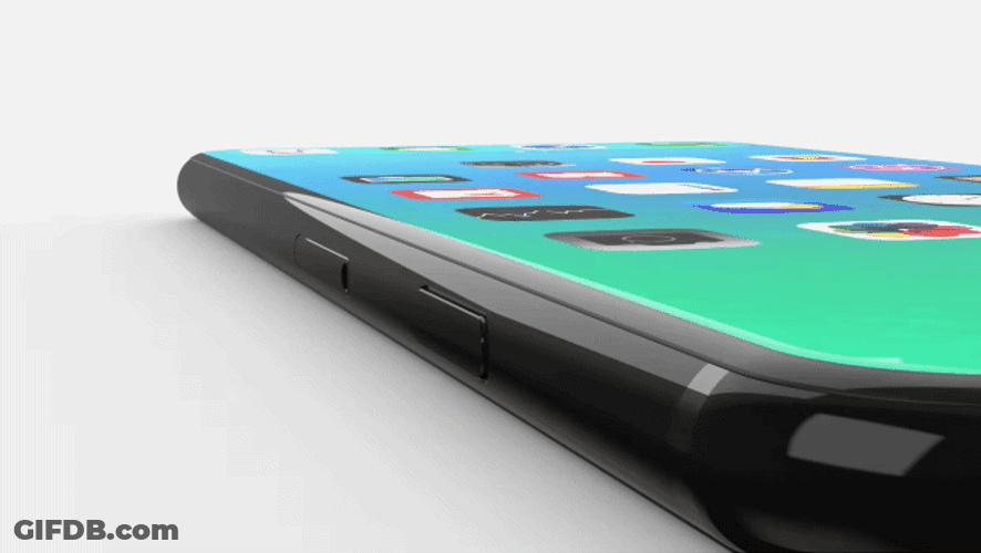 Iphone 8 3D Look GIF
