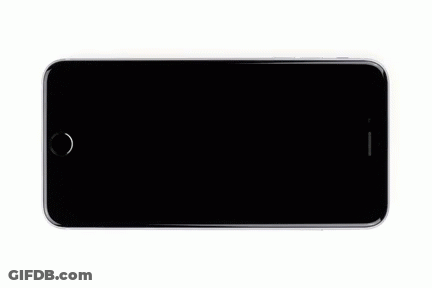 IPhone Back With Battery Removed GIF