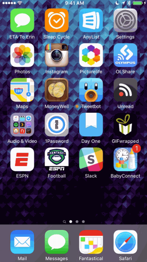Iphone Ios 7 WiFi Trick GIF