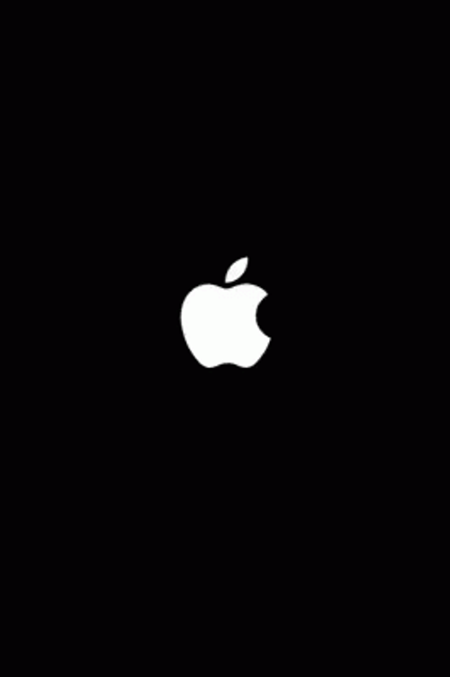 Iphone Logo Effect GIF