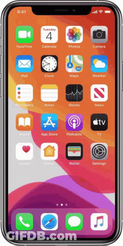 Iphone Mobile Phone GIF