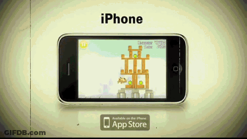 IPhone Screen Showing Game GIF