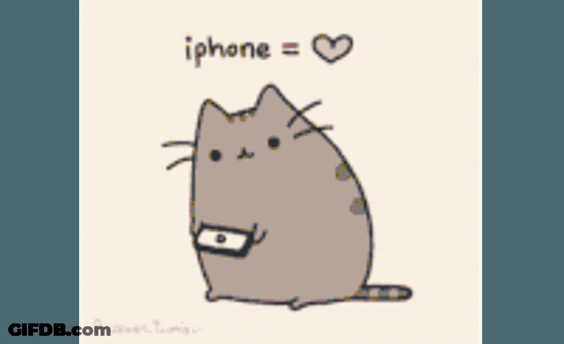 Iphone Sticker GIF