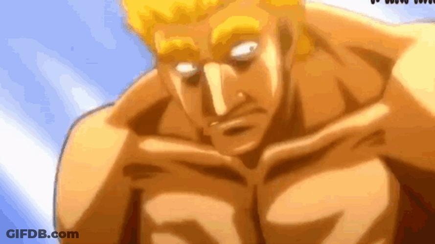 Ippo Makunouchi Bryan Hawk Deadly Punch GIF
