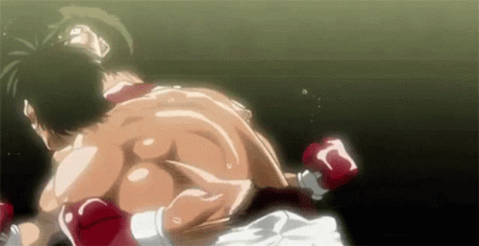 Ippo Makunouchi Quick Deadly Punches GIF
