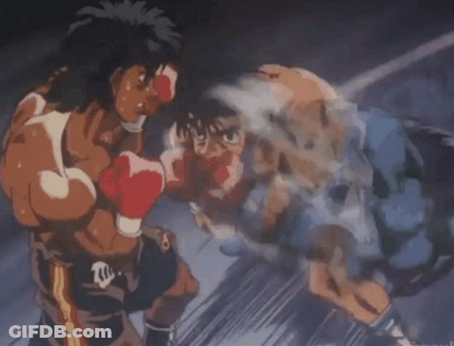 Ippo Makunouchi Swift Movement GIF
