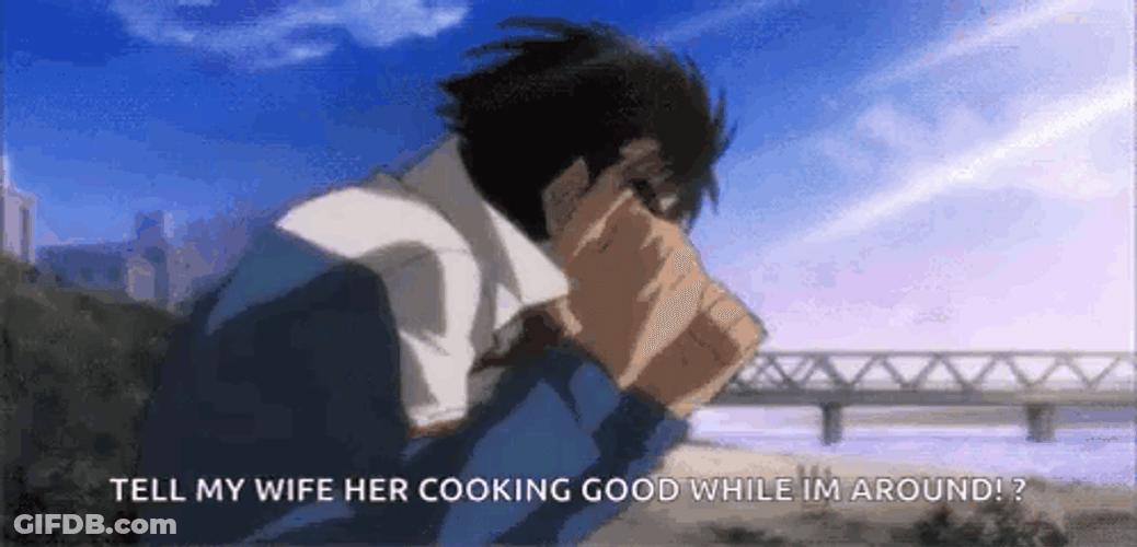 Ippo Makunouchi Swift Punches Wife Meme GIF