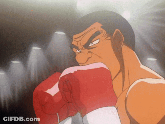 Ippo Ryuichi Hayami Dodging Punches GIF