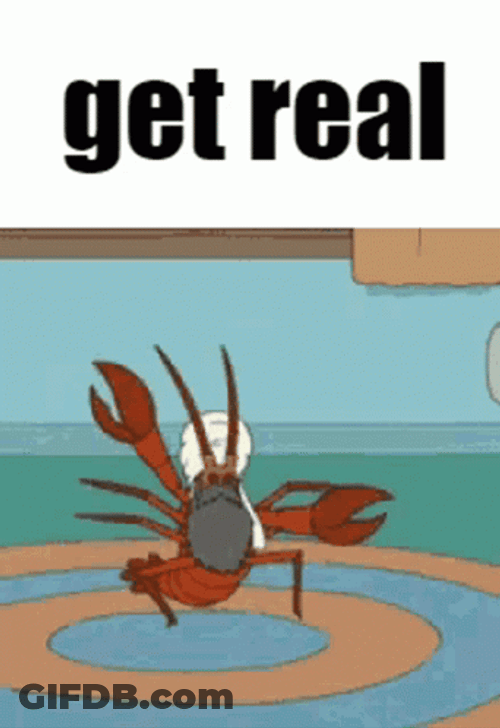 Iraq Lobster Dancing Get Real GIF