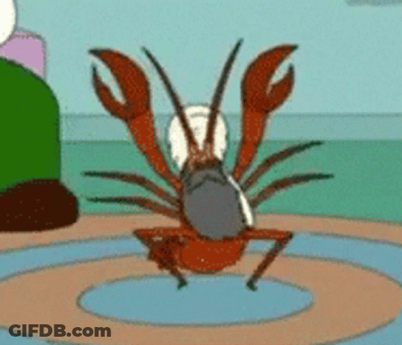 Iraq Lobster Dancing Weird GIF