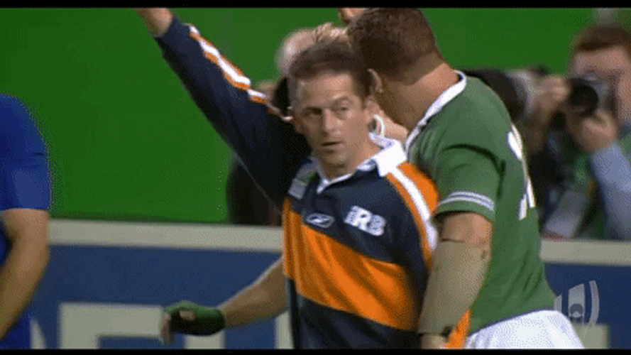 Ireland Rugby Player Brian O Driscoll GIF