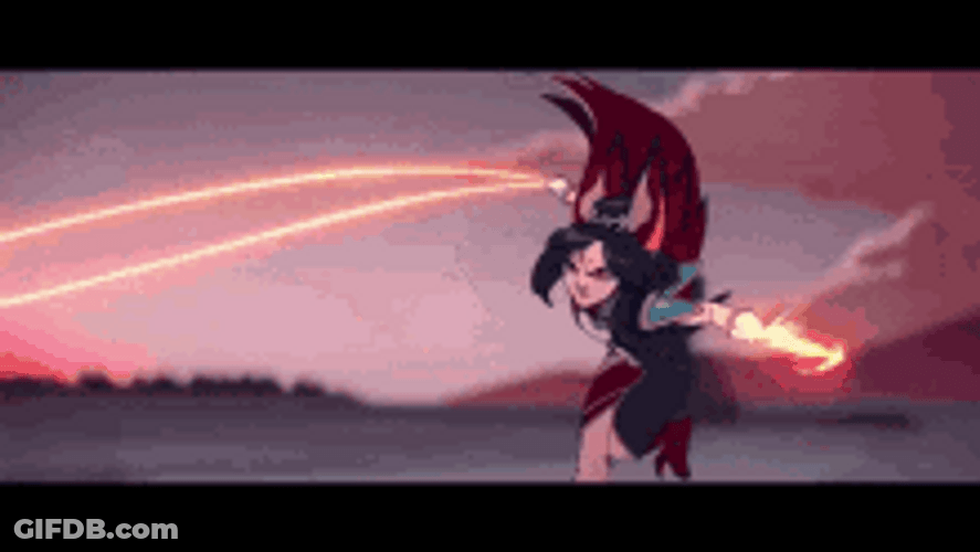 Irelia League Of Legends GIF