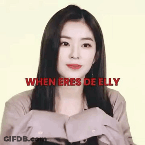 Irene De Elly Cute Kpop GIF