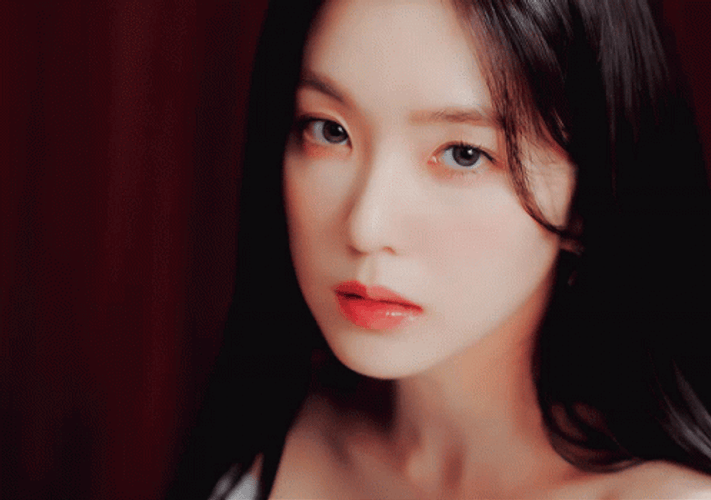 Irene Red Velvet Beautiful Stare GIF